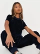 Топ Missguided TJF29408 38 темно-синій - изображение 1