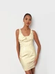 Сукня Missguided WXDD930704 36 бежевий - изображение 1