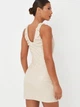 Сукня Missguided WXDD930704 36 бежевий - изображение 2