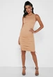 Сукня Missguided WXDE935133 36 бежевий - изображение 2