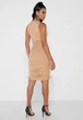 Сукня Missguided WXDE935133 36 бежевий - изображение 3