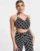 Топ Asos 109940587 38 чорний - зображення 1