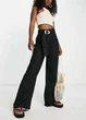 Штани Missguided R9347573 32 чорний - зображення 1