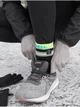 Термошкарпетки водонепроникні чоловічі демісезонні DexShell Pro visibility Cycling DS648HVYM М (39-42) Зелена смужка - зображення 6