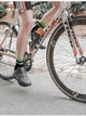 Термошкарпетки водонепроникні чоловічі демісезонні DexShell Pro visibility Cycling DS648HVYM М (39-42) Зелена смужка - зображення 8