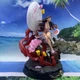 Аніме фігурка Demon Slayer Клинок розсікаючий демонів Kamado Nezuko, Незуко з декорованою підставкою, 31 см (BDD 0059) - зображення 8