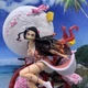 Аніме фігурка Demon Slayer Клинок розсікаючий демонів Kamado Nezuko, Незуко з декорованою підставкою, 31 см (BDD 0059) - зображення 9