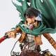 Аніме фігурка Атака титанів Attack on Titan Levi Ackerman, Леві Аккерман, 35 см (AT 0005) - зображення 13