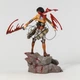 Аніме фігурка Атака титанів Attack on Titan Mikasa Ackerman, Мікаса Аккерман на скелях, 33 см (AT 0010) - зображення 3