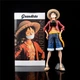 Аніме фігурка One Piece, Ван Піс, Luffy, Мугівара Луффі, 27 см (OP 0031) - зображення 1