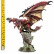 Фігурка з гри Monster Hunter, Мисливець на чудовиськ монстр Liolaeus Ліолей, Red, 25 см (MHW 0002) - зображення 4