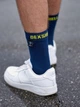 Термоноски водонепроницаемые демисезонные DexShell Ultra Thin Crew NL Socks DS683NLM M (39-42) Синий/Желтый (6954358983062) - изображение 10