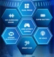 Бездротові Bluetooth 5,3 навушники з мікрофоном Lenovo ThinkPlus GM2 Pro Black - зображення 7