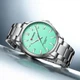 Мужские часы Curren 9090 Silver-Tiffany - изображение 3