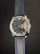 Мужские часы Skmei 9106 Silver-Black-Blue - изображение 4