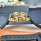 Мужские часы Sanda 3167 Gold - изображение 8