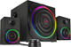 System głośników SpeedLink GRAVITY 2.1 CARBON RGB (4027301380262) - obraz 1