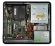 Комплект ПК: компьютер Dell OptiPlex 330 SFF / Intel Core 2 Duo E4300 (2 ядра по 1.8 GHz) / 4 GB DDR2 / 160 GB HDD / Intel Graphics / DVD-ROM + Монитор Б-класс 19" (1440x900) TN / VGA б/у - изображение 8