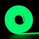 Светодиодная герметичная лента с блоком питания NEON 12В JL 2835-120 G IP65 герметичная 5м Зеленая - изображение 8