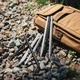 Кілки алюмінієві Naturehike CNK2300ZP016, 20 см , сріблясті (8 шт) - зображення 7