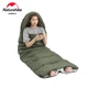 Спальний мішок Naturehike Y150L NH21MSD08, лівий, темно-зелений - изображение 2