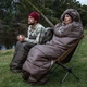 Спальник з капюшоном Naturehike U250S NH20MSD07, (0°C), лівий, коричневий - изображение 3