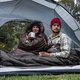 Спальник з капюшоном Naturehike U250S NH20MSD07, (0°C), лівий, коричневий - изображение 6