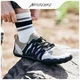 Швидковисихаючі сітчасті черевики Naturehike CYY2321IA010, розмір 43-44, чорні - зображення 6