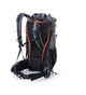 Рюкзак туристичний Naturehike Rock NH19BP095, 60+5 л, чорний - зображення 3