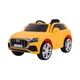 Автомобіль на акумуляторі Audi Q8 Lift, жовтий - изображение 1