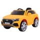 Автомобіль на акумуляторі Audi Q8 Lift, жовтий - изображение 15