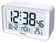 Настольные часы Technoline WT497 White (WT497) - изображение 1