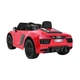 Автомобіль на акумуляторі Audi R8 Spyder, червоний - изображение 4