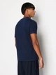 Футболка хлопковая мужская Armani exchange 170722146 XL Синяя (1159799674) - изображение 2