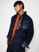Футболка хлопковая мужская Armani exchange 170722146 XL Синяя (1159799674) - изображение 3