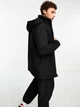 Куртка демисезонная с капюшоном мужская Calvin Klein 197735068 XXL Черная (1159799533) - изображение 2