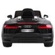 Автомобіль на акумуляторі Audi R8 Spyder, чорний - изображение 12