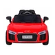 Автомобіль на акумуляторі Audi R8, червоний - изображение 3