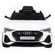 Автомобіль на акумуляторі 4x4 Audi E-Tron Sportback, білий - изображение 15