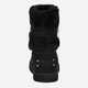 Женские угги высокие с мехом Guess 13498627 37.5 (7) 24.5 см Черные (1159799287) - изображение 3