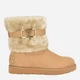 Женские угги высокие с мехом Guess 926248052 37.5 (7) 24.5 см Бежевые (1159799288) - изображение 1