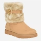 Женские угги высокие с мехом Guess 926248052 37.5 (7) 24.5 см Бежевые (1159799288) - изображение 2