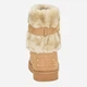 Женские угги высокие с мехом Guess 926248052 37.5 (7) 24.5 см Бежевые (1159799288) - изображение 3