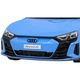 Автомобіль на акумуляторі Audi RS E-Tron GT, блакитний - изображение 11