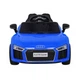 Автомобіль на акумуляторі Audi R8, блакитний - изображение 3