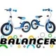 Біговел з надувними шинами SporTrike Balancer, синій - изображение 14