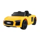 Автомобіль на акумуляторі Audi R8 Spyder, жовтий - изображение 1