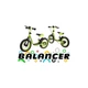 Біговел з надувними шинами SporTrike Balancer, зелений - изображение 5