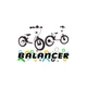 Біговел з надувними шинами SporTrike Balancer, білий - изображение 5