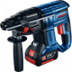 Перфоратор акумуляторний Bosch Professional GBH 180-LI (0611911023) - зображення 1